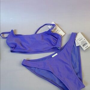 Wild Fable Lavender Bikini Set